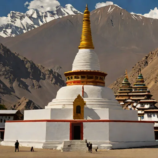 Drigung Thil Stupa