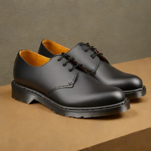 Dr. Martens 1461 Mono Smooth Leather Oxford Shoes