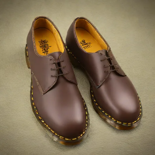 Dr. Martens 1461 Ambassador Leather Oxford Shoes