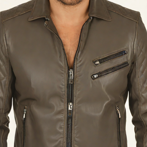 Diesel Leather Jacket