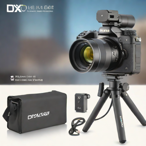 DxO Live Streaming Kit