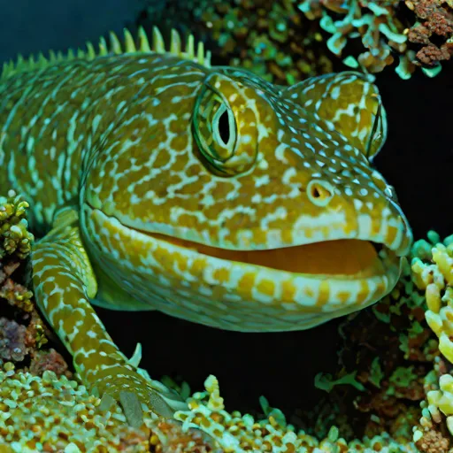 Deep-sea Lizardfish (Bathysaurus ferox)