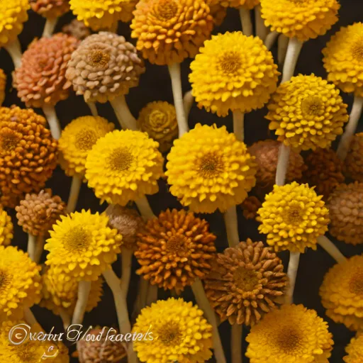 Dried Spilanthes