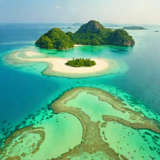 Ditaytayan Island Sandbar