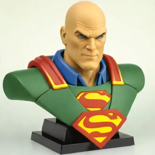 DC Direct Lex Luthor Bust