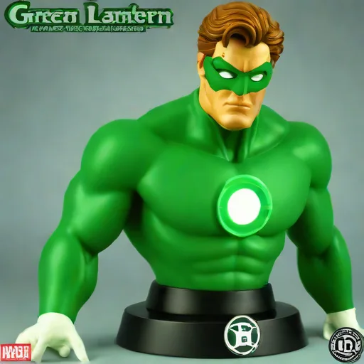 DC Direct Green Lantern Bust