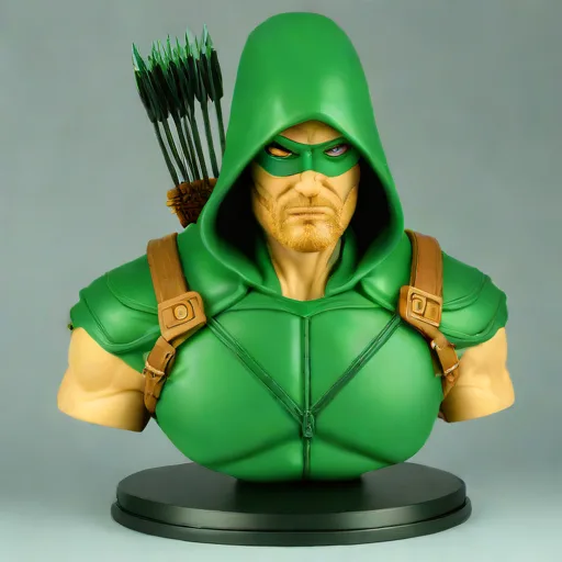 DC Direct Green Arrow Bust