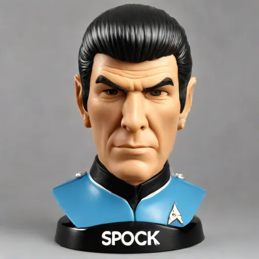 Diamond Select Spock Bust Bank