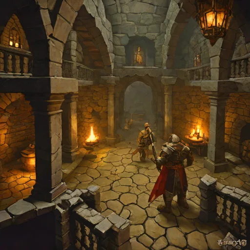 Dungeons 4