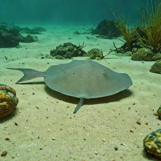 Dwarf Whipray