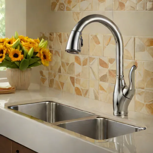 Delta Pilar Kitchen Faucet