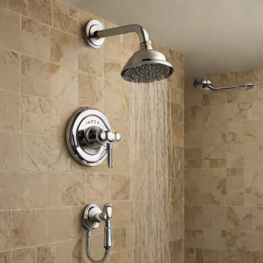 Delta HydroRain Shower System