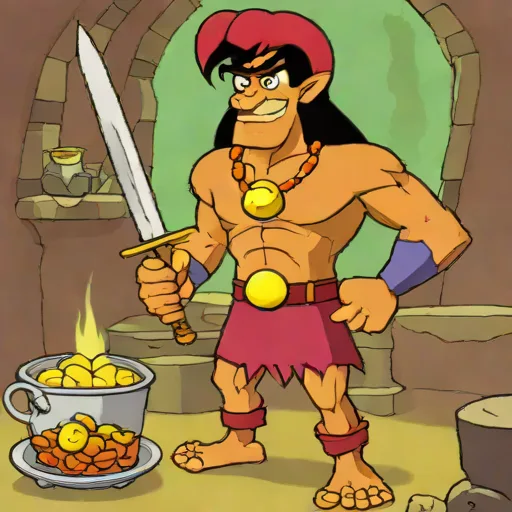 Dave the Barbarian