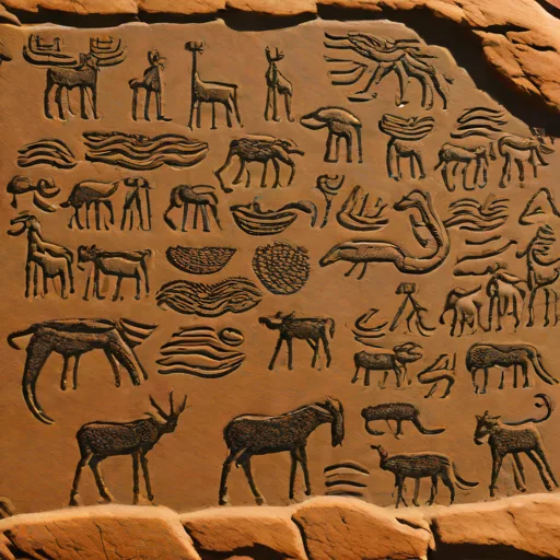 Driekops Eiland Petroglyphs