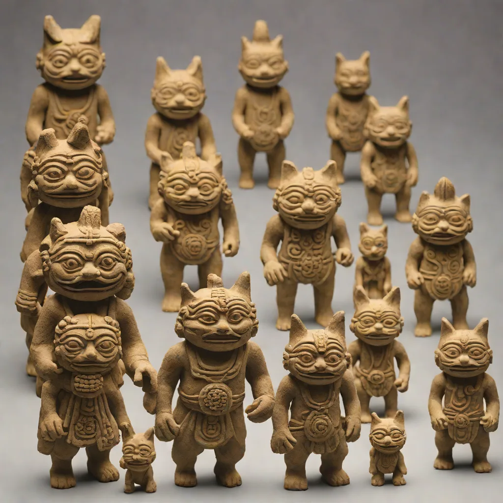 Dogu Figurines (Jomon)