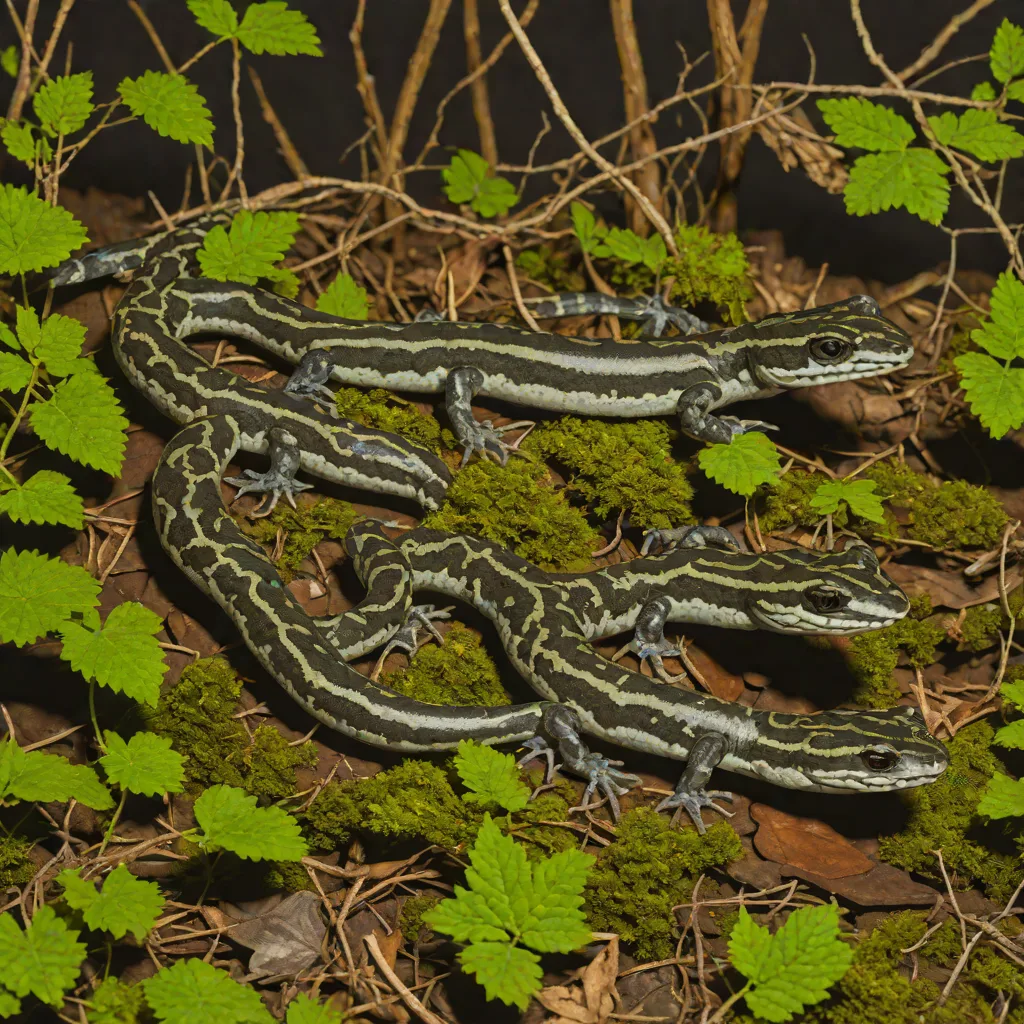 Dunn's Salamander