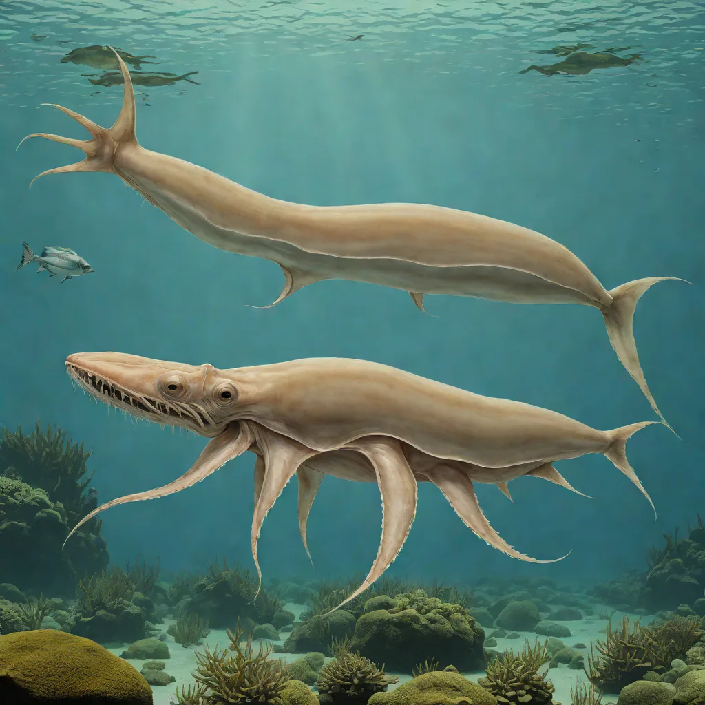 Dosidicus gigas (Jumbo Squid)