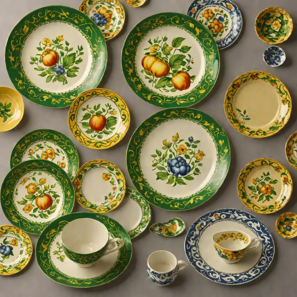 Deruta Majolica