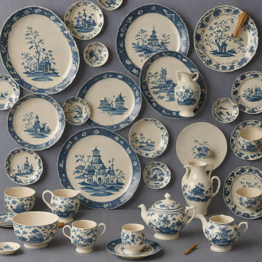 Delftware Blue and White
