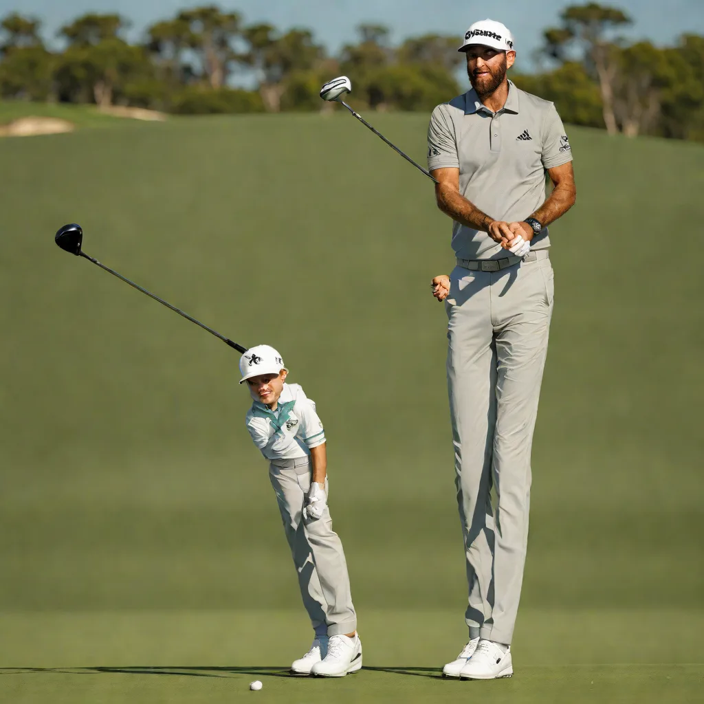 Dustin Johnson