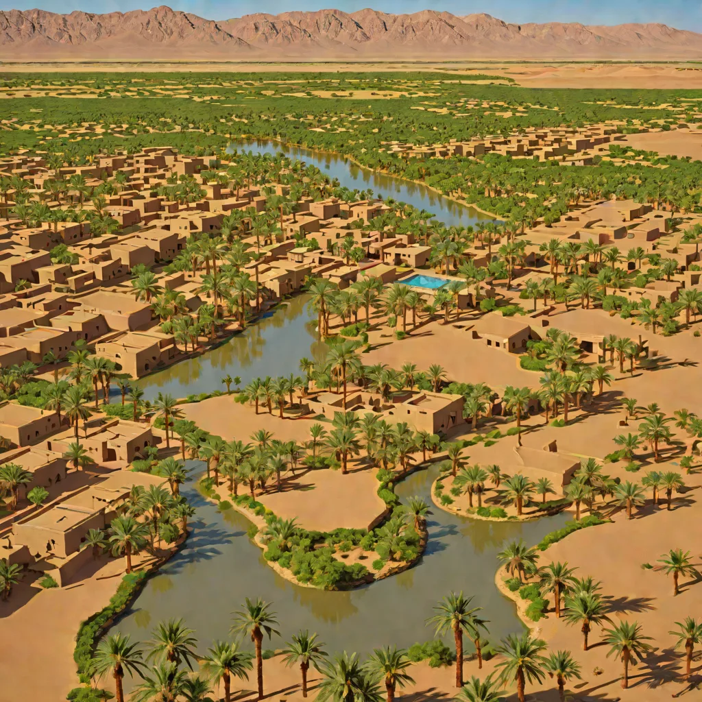 Draa Valley Oases