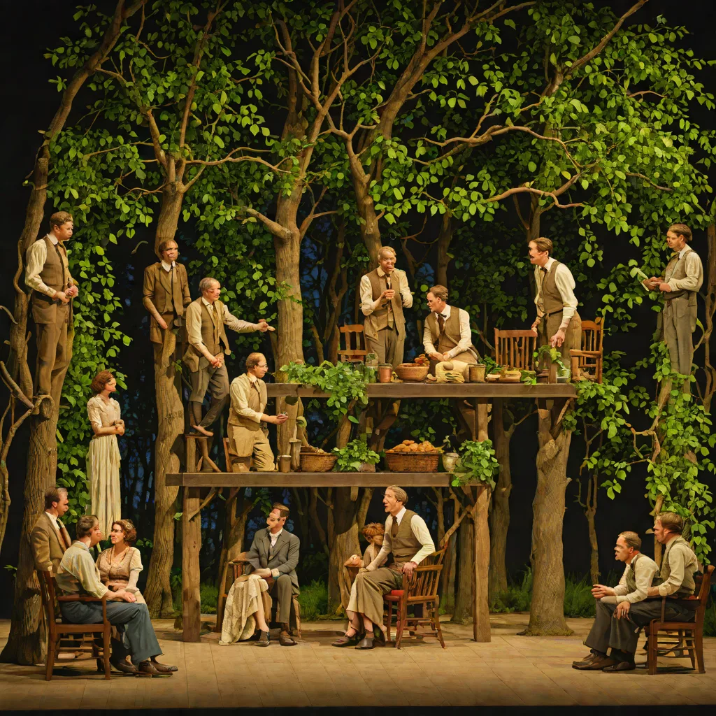Desire Under the Elms
