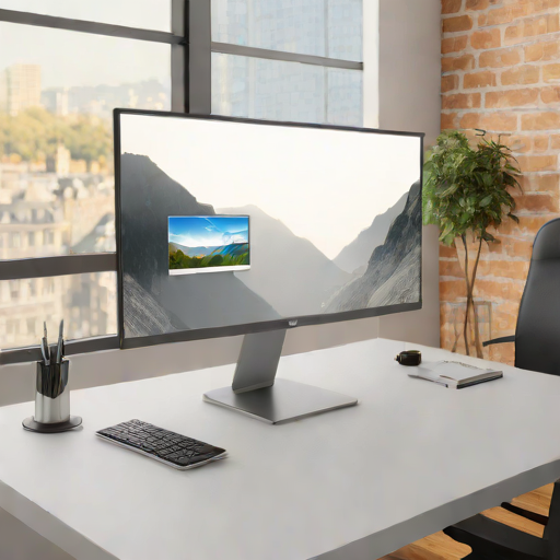 DeskFloat Privacy Screen for Monitors - Magnetic