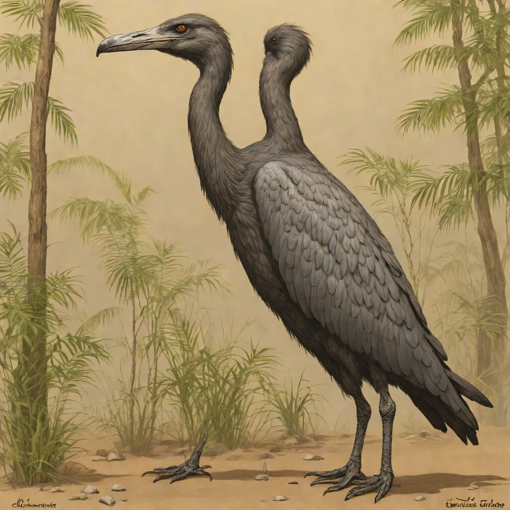 Diatryma gigantea