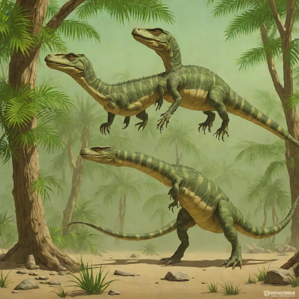 Drepanosaurus unguicaudatus