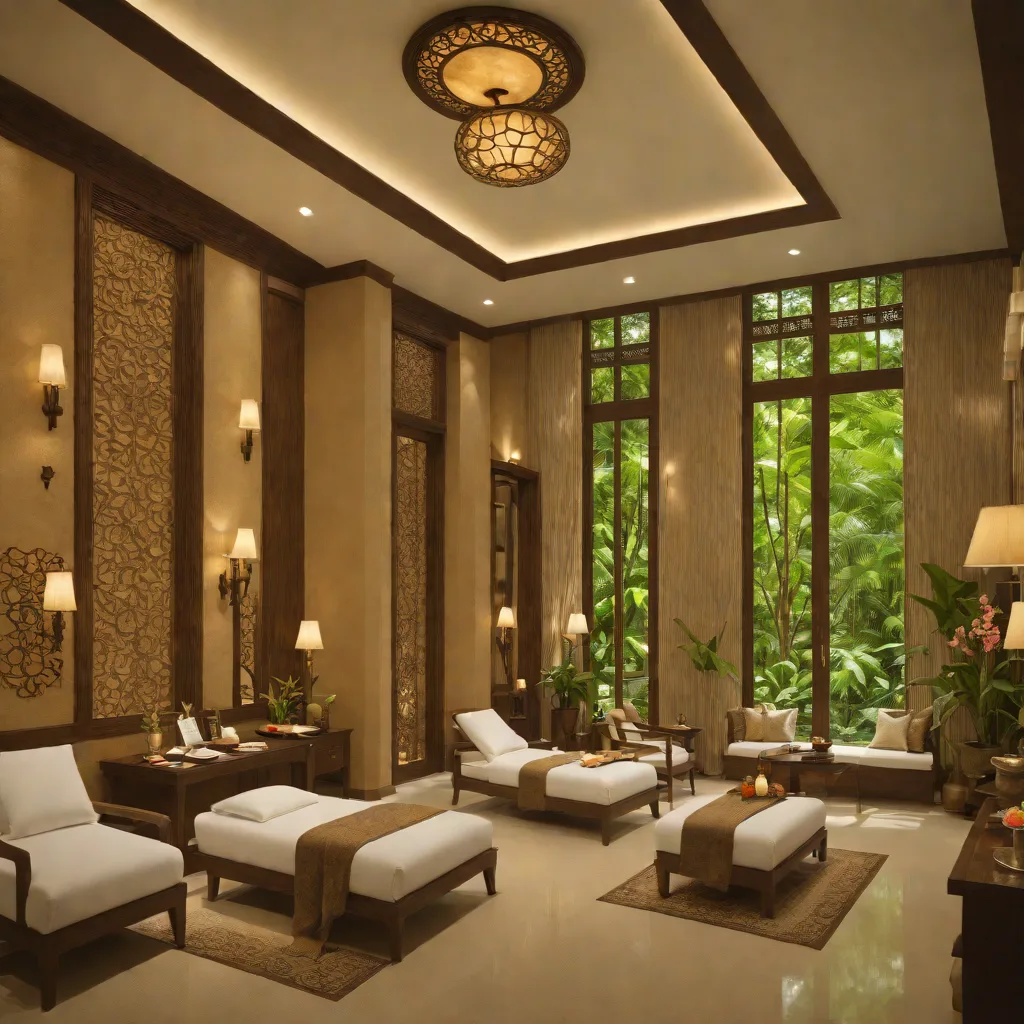 Devarana Spa at Dusit Thani
