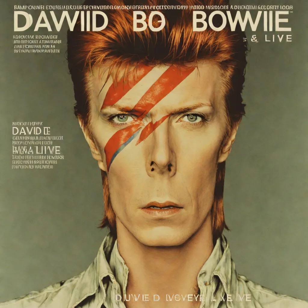 David Bowie - David Live