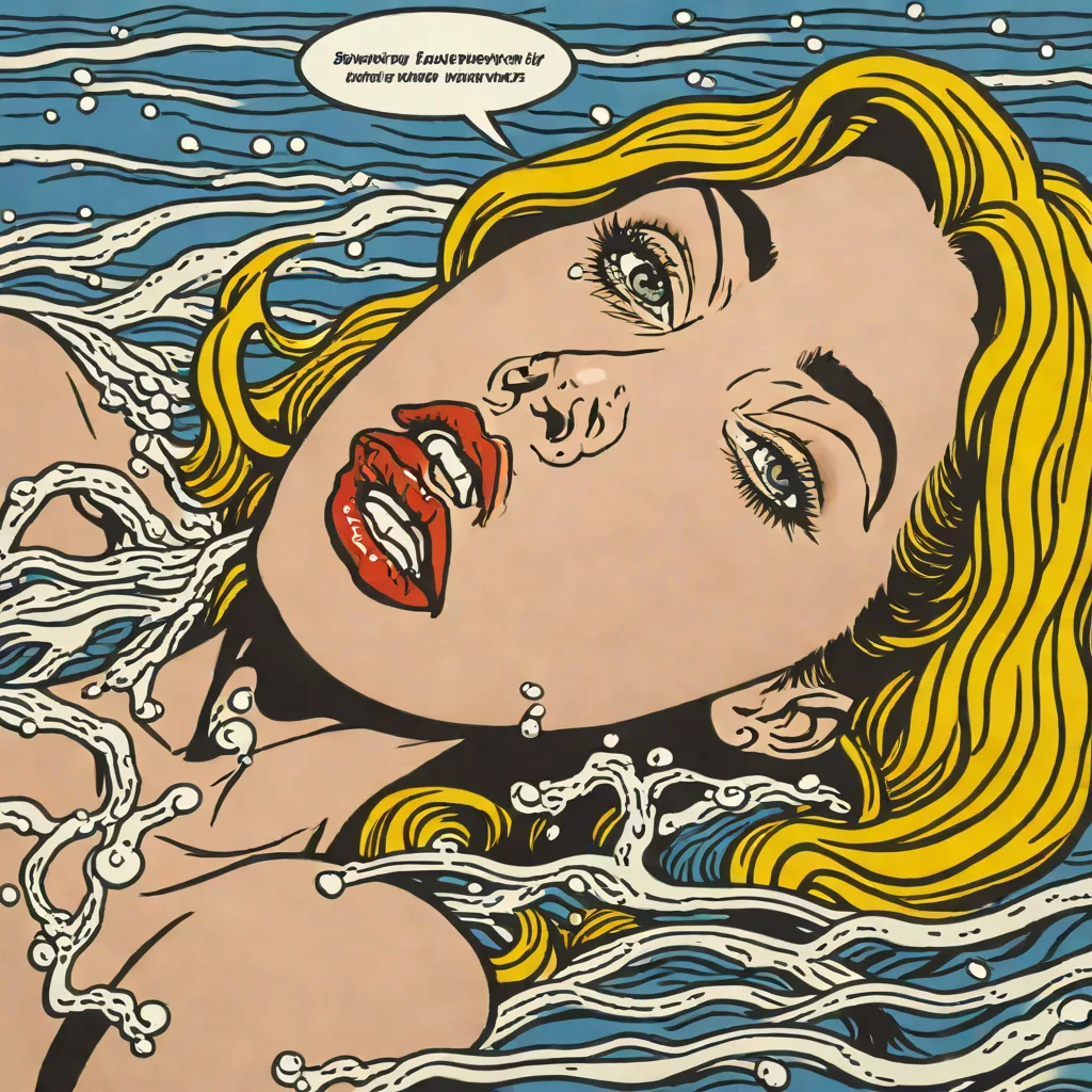Drowning Girl