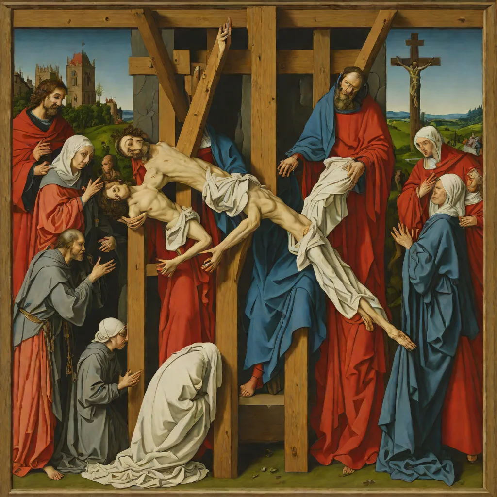 Descent from the Cross (Prado)