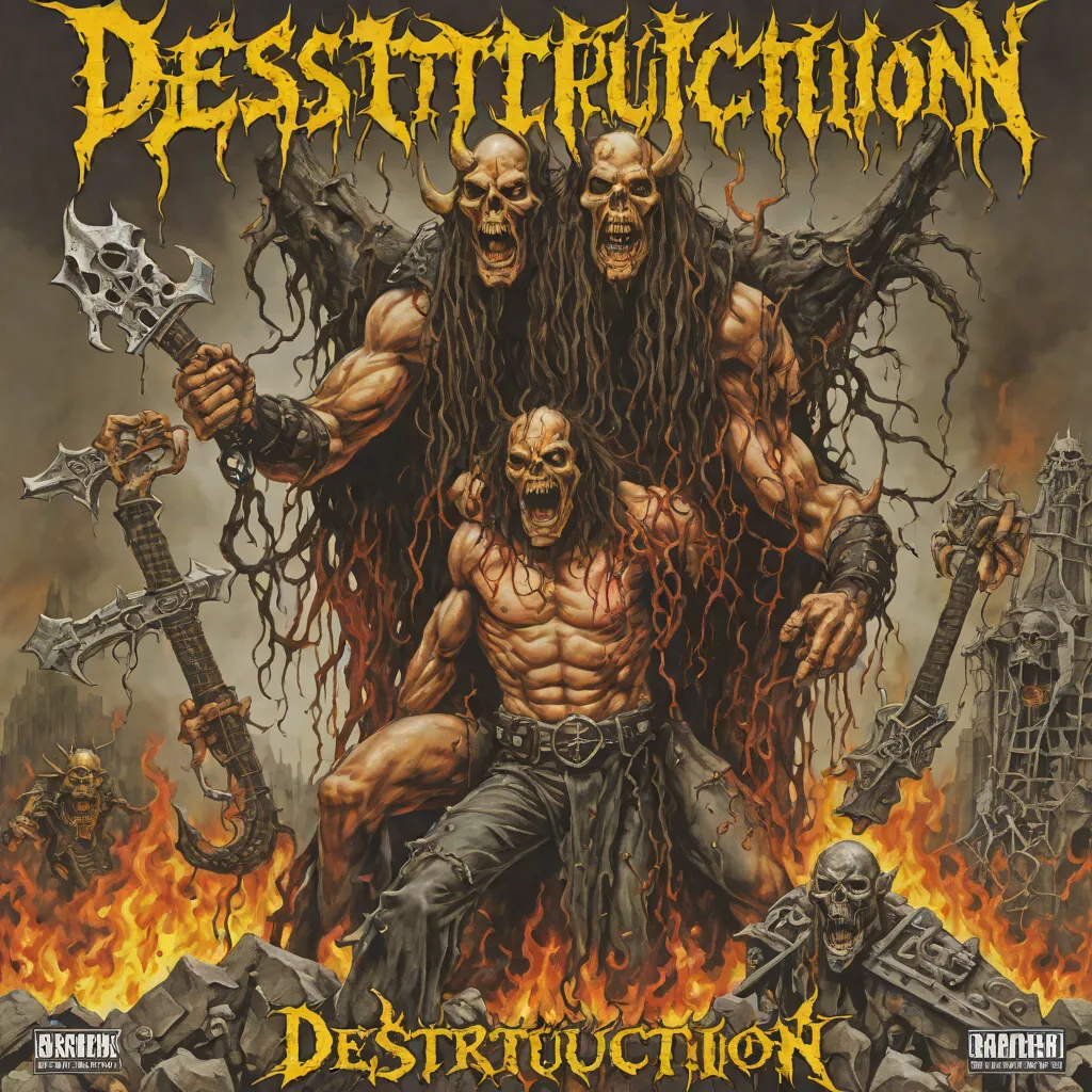Destruction - The Antichrist