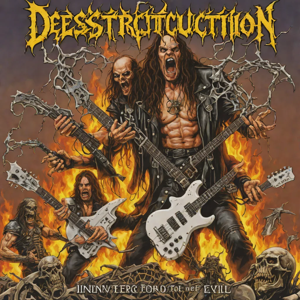 Destruction - Inventor of Evil