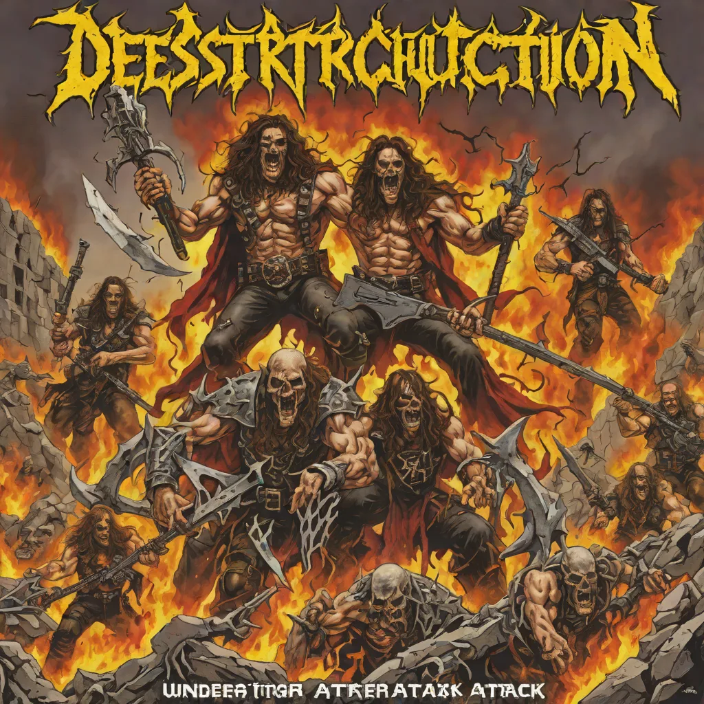 Destruction - Under Attack