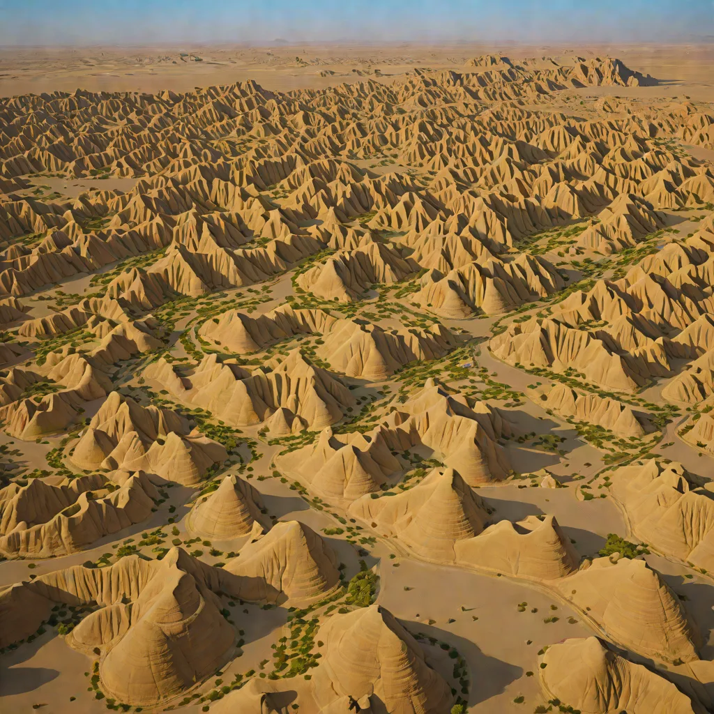Dunhuang Yardang National Geopark