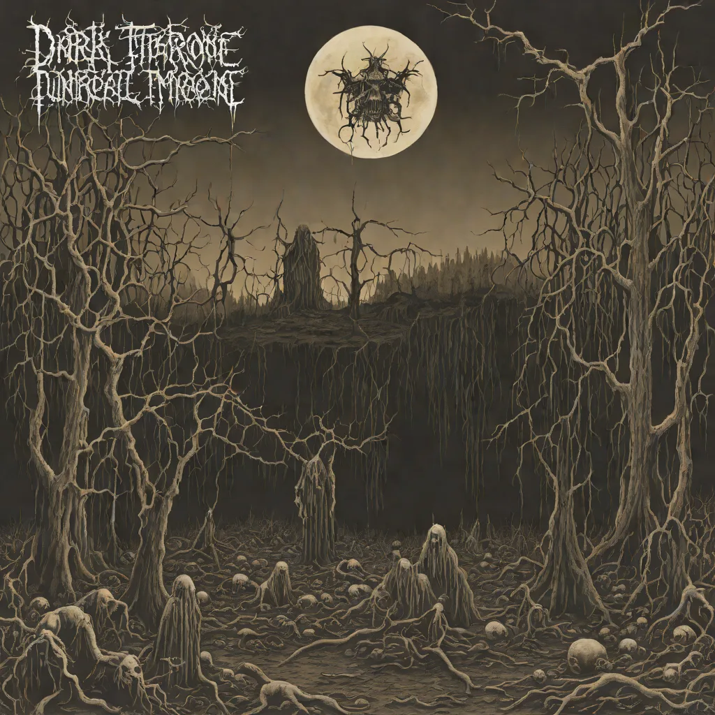 Darkthrone - Under a Funeral Moon