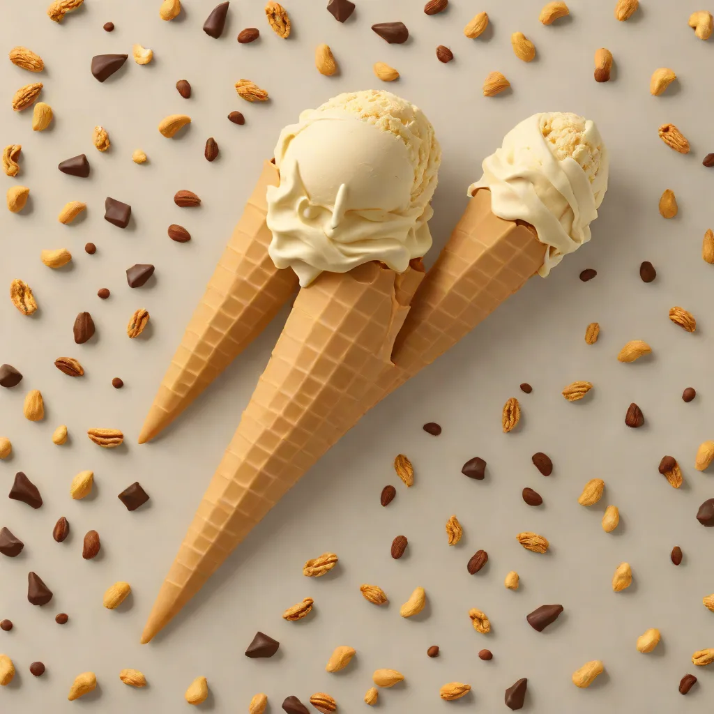 Drumstick Original Vanilla Cone