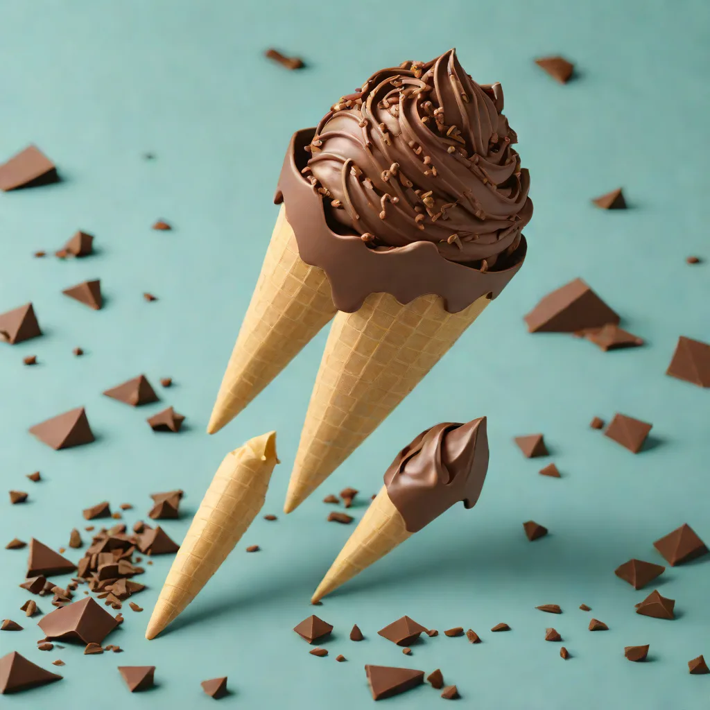 Drumstick Chocolate Cone