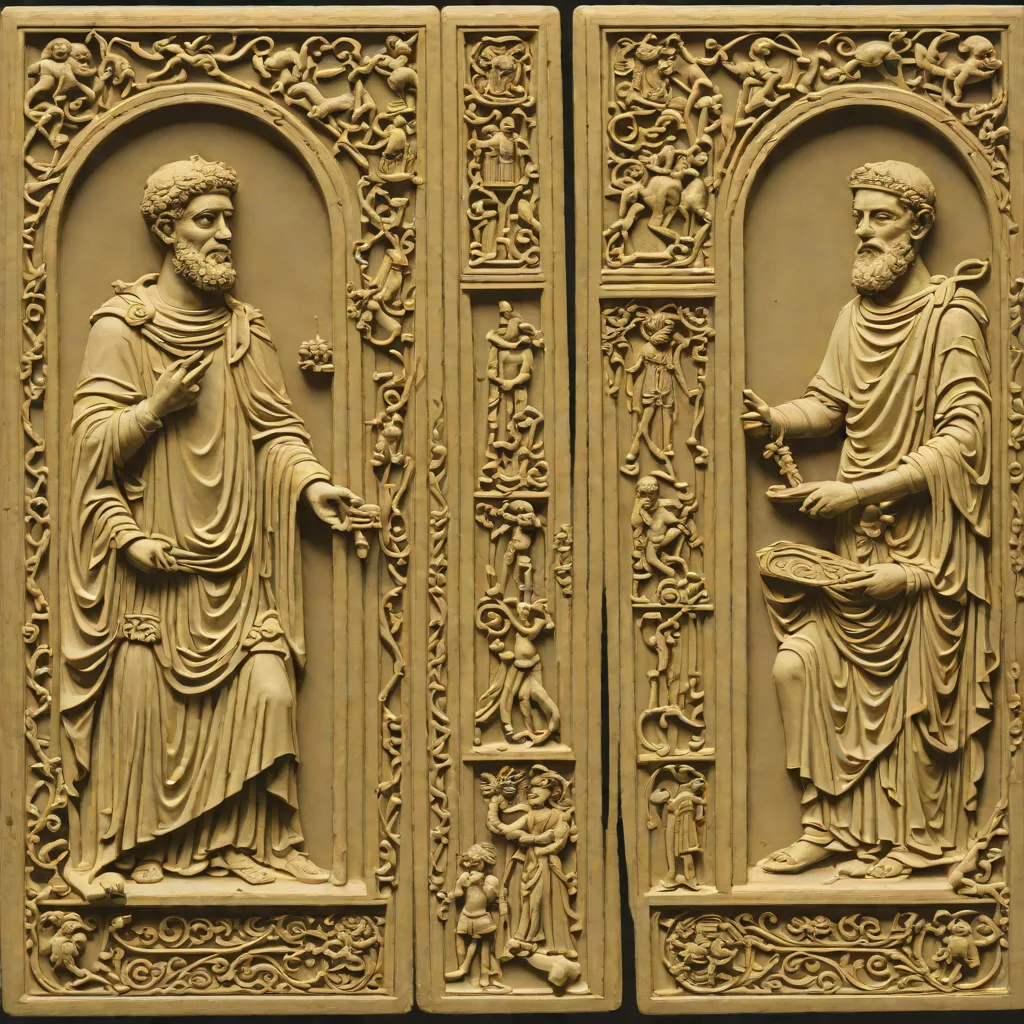 Diptych of Constantius III