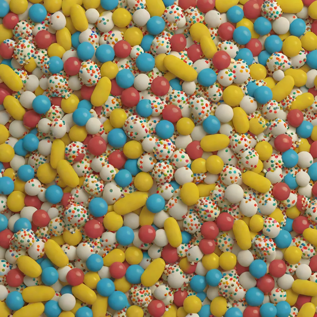 Dippin' Dots Banana Split