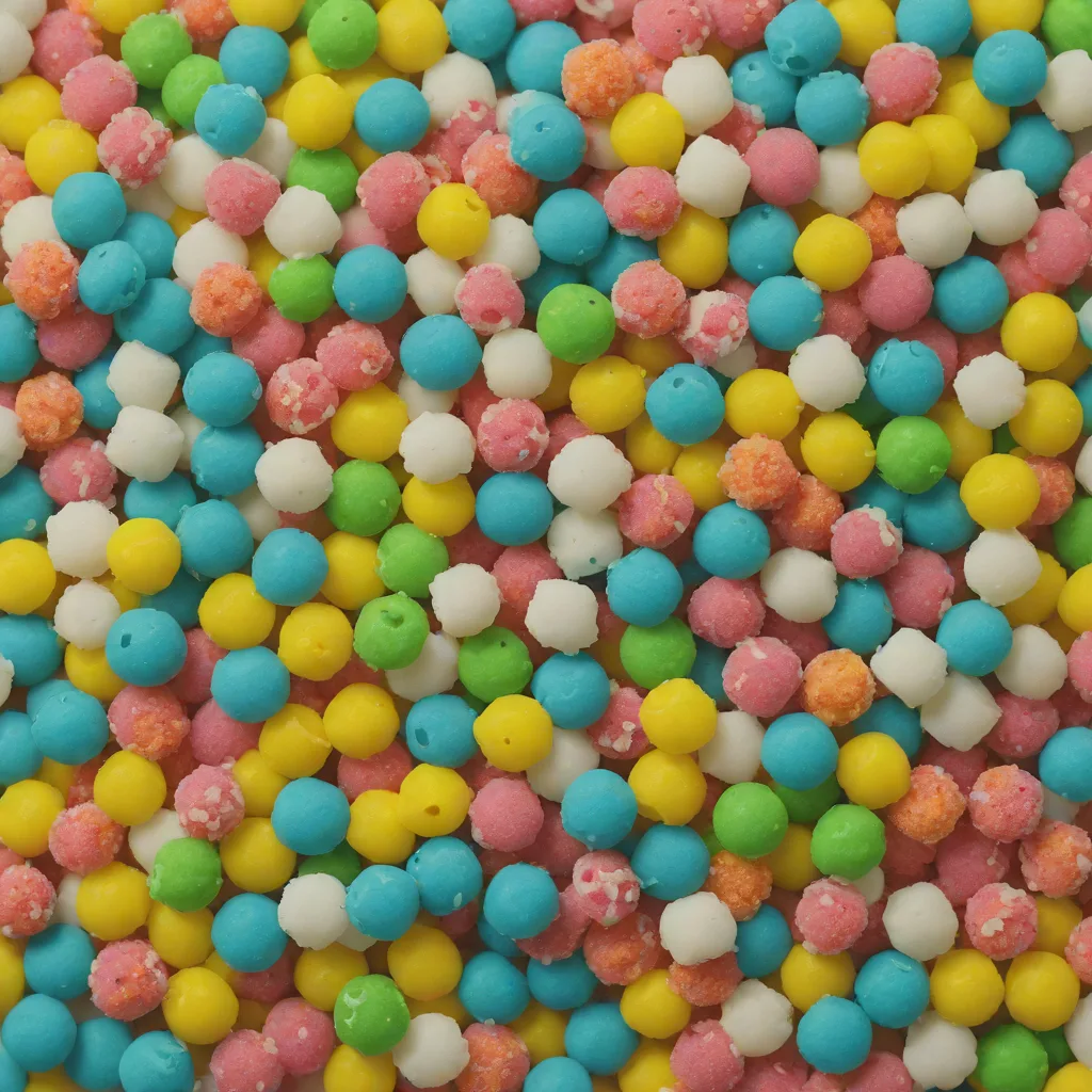 Dippin' Dots Rainbow Ice