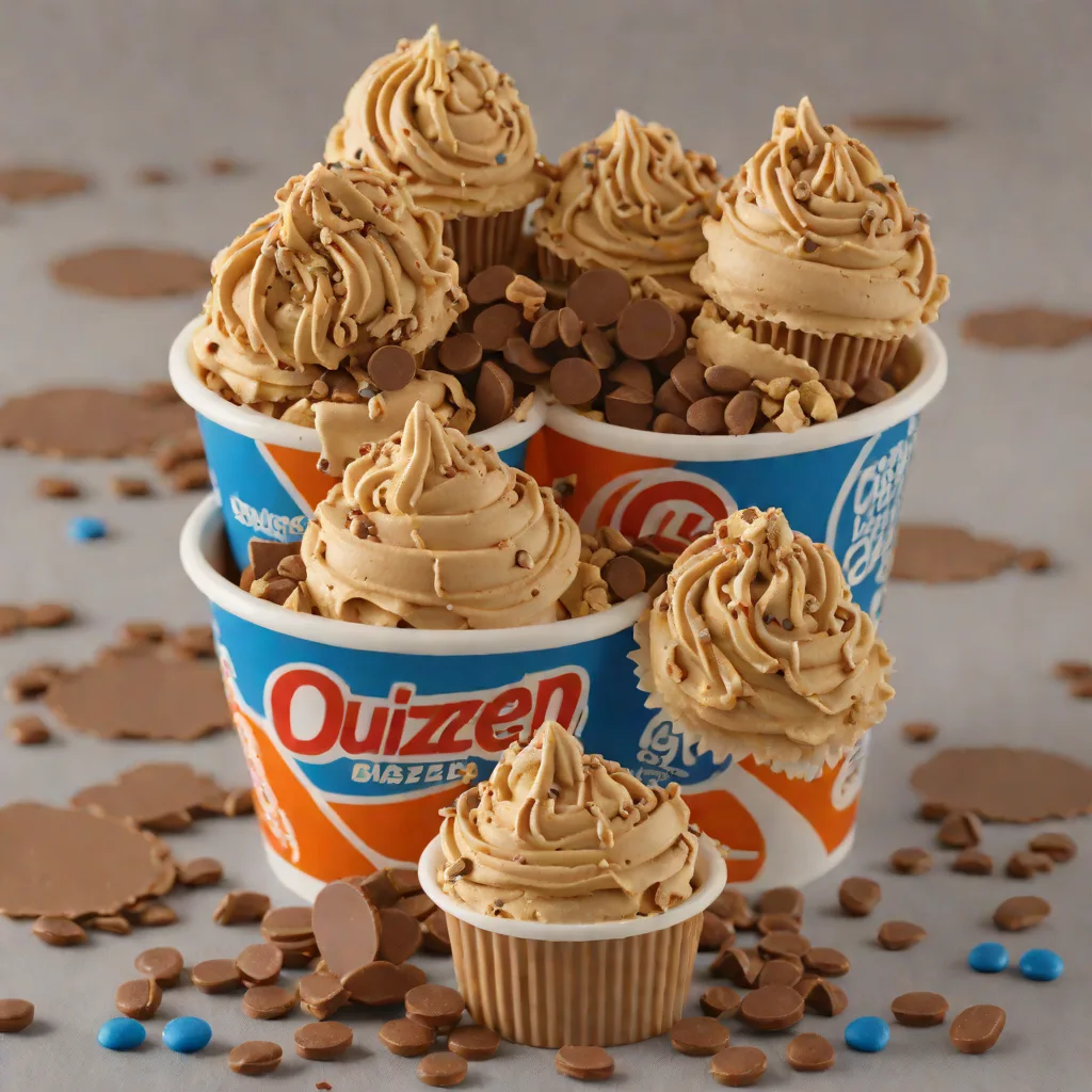 Dairy Queen Blizzard Reese's Peanut Butter Cup