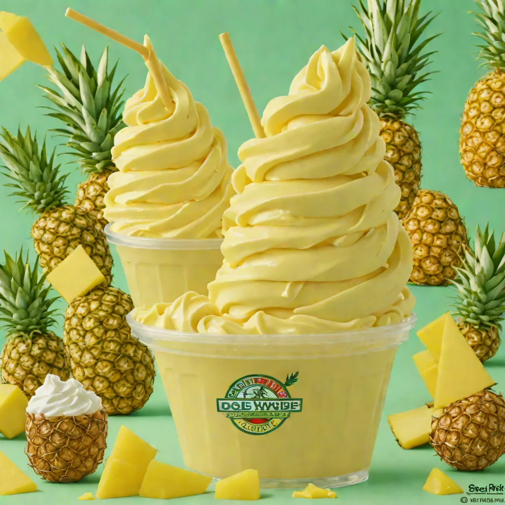 Dole Whip Pineapple