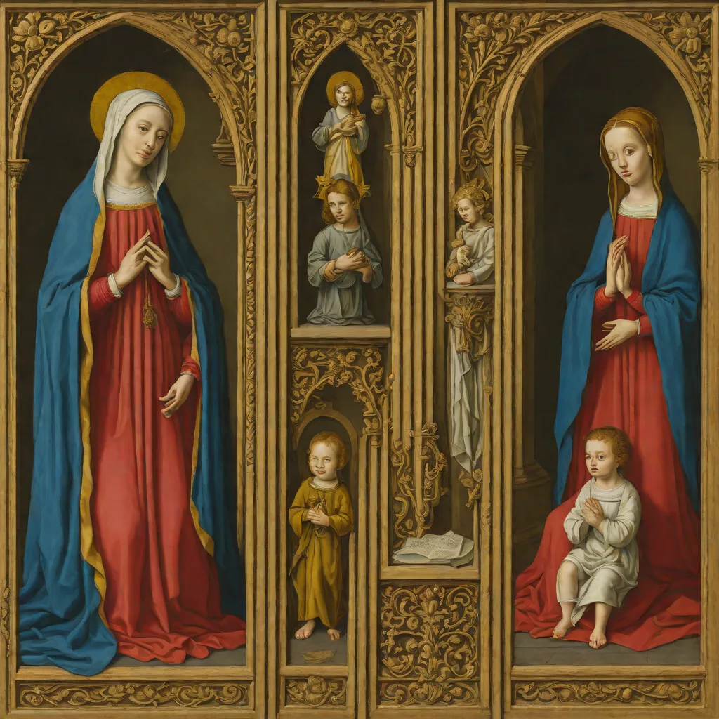 Diptych of the Virgin and Donor (Gerard David)