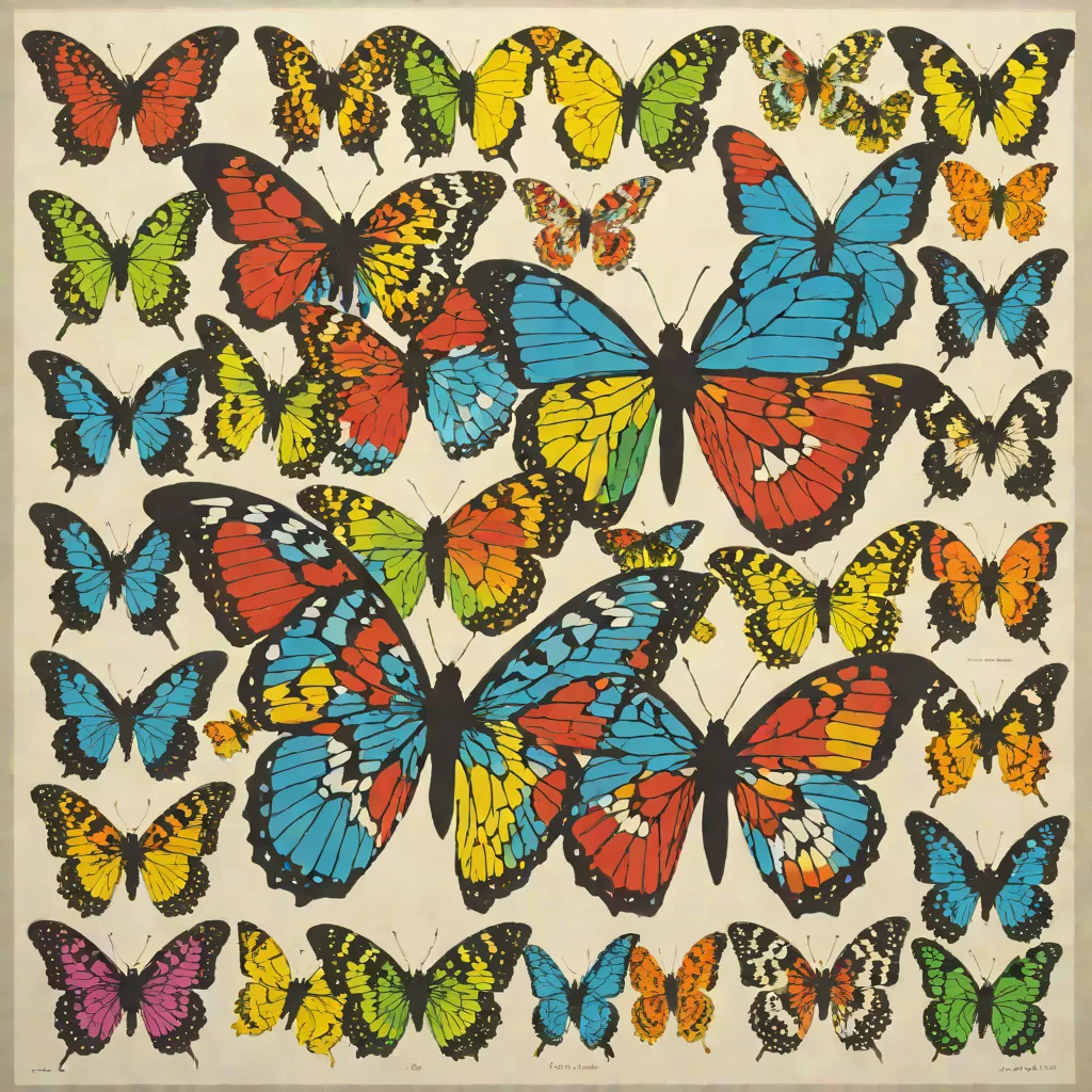 Damien Hirst - Butterfly (Paradise) (2009)