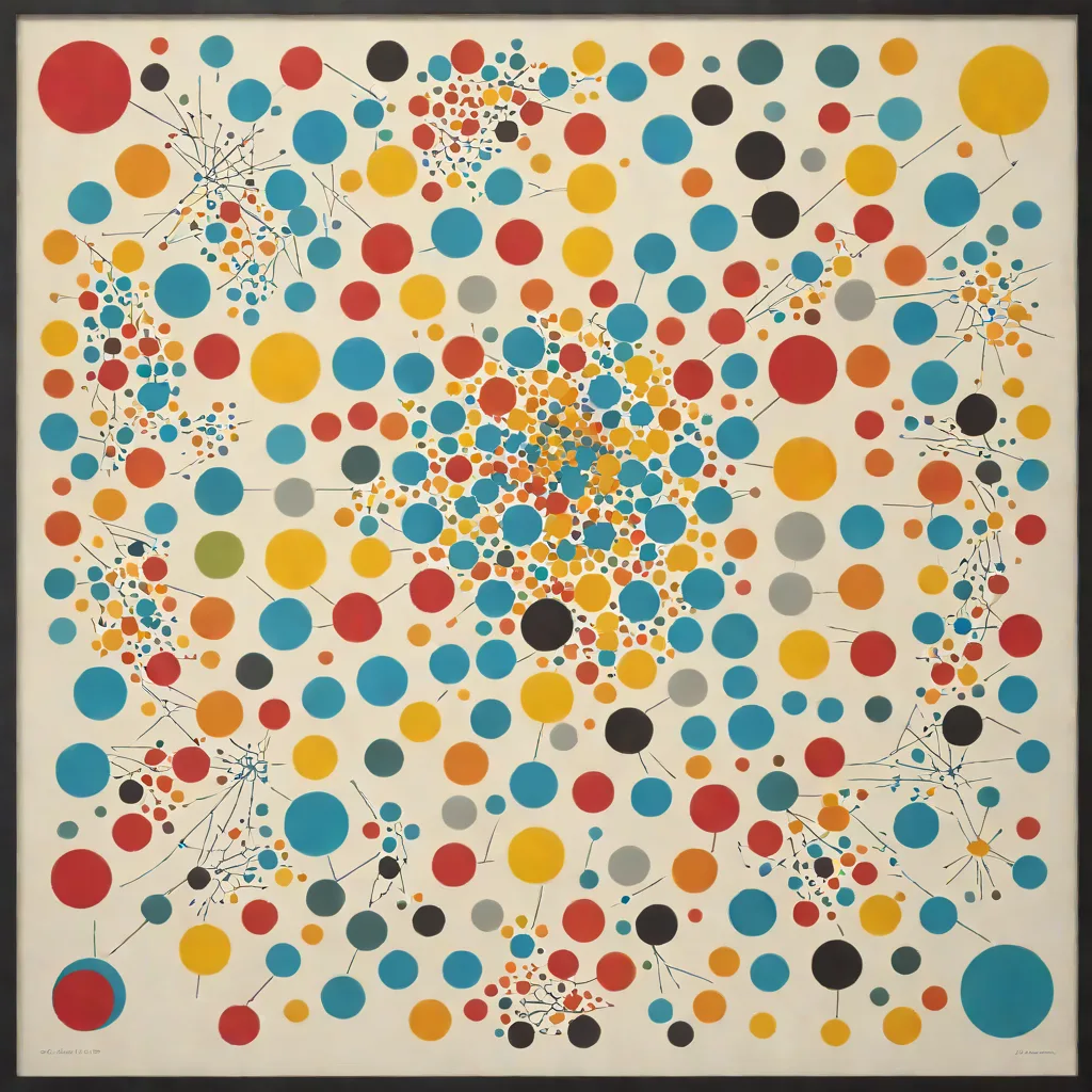 Damien Hirst - Superstition (2006)