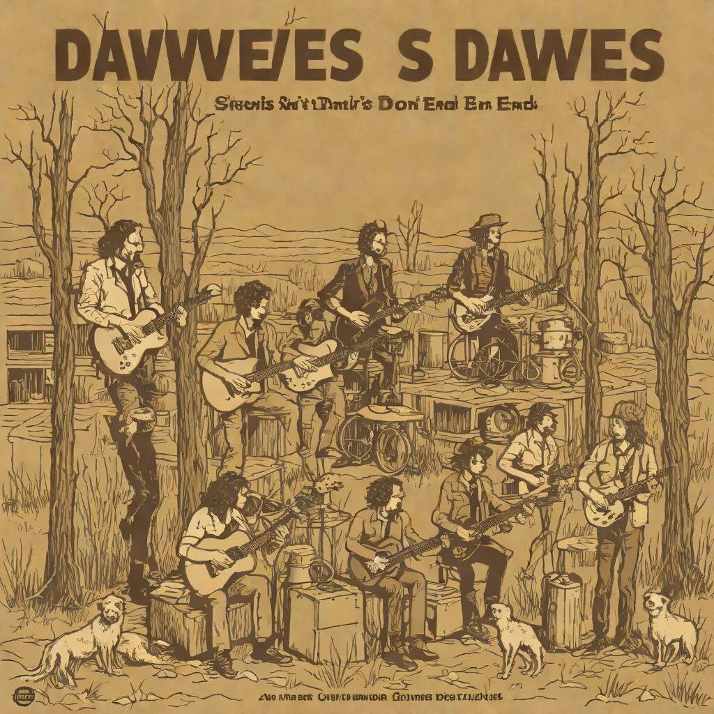 Dawes - Stories Don't End