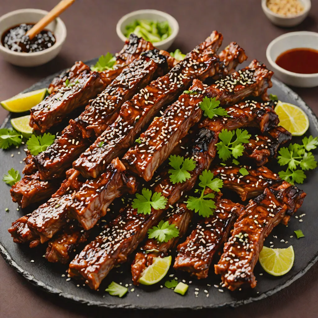 Dwaeji Galbi (Korean Pork Ribs)